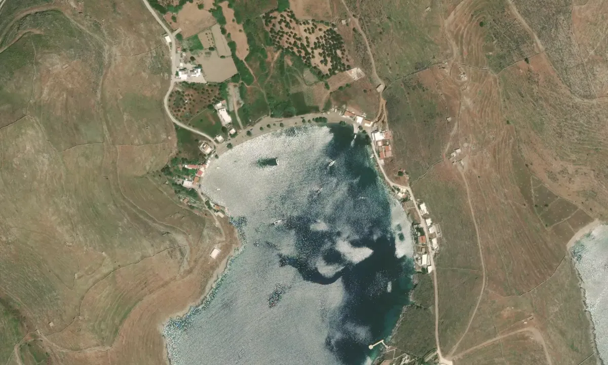 Flyfoto av Agios Stefanos 1