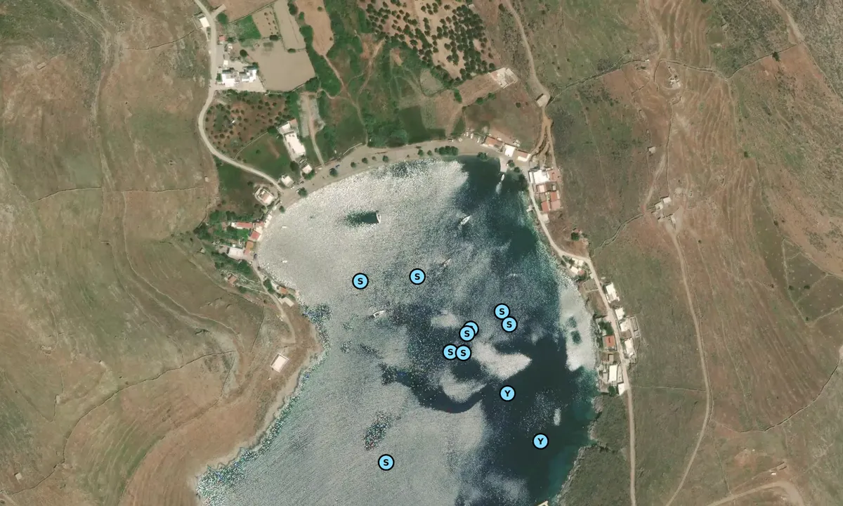 Satelite image of Agios Stefanos 1