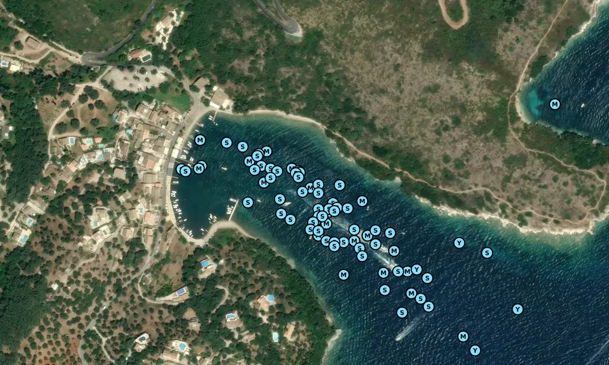 Satelite image of Agios Stefanos 2
