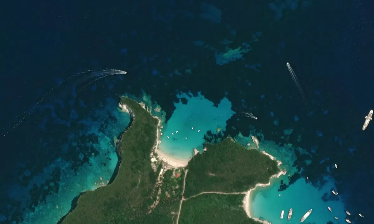 Flyfoto av Agios Vrika