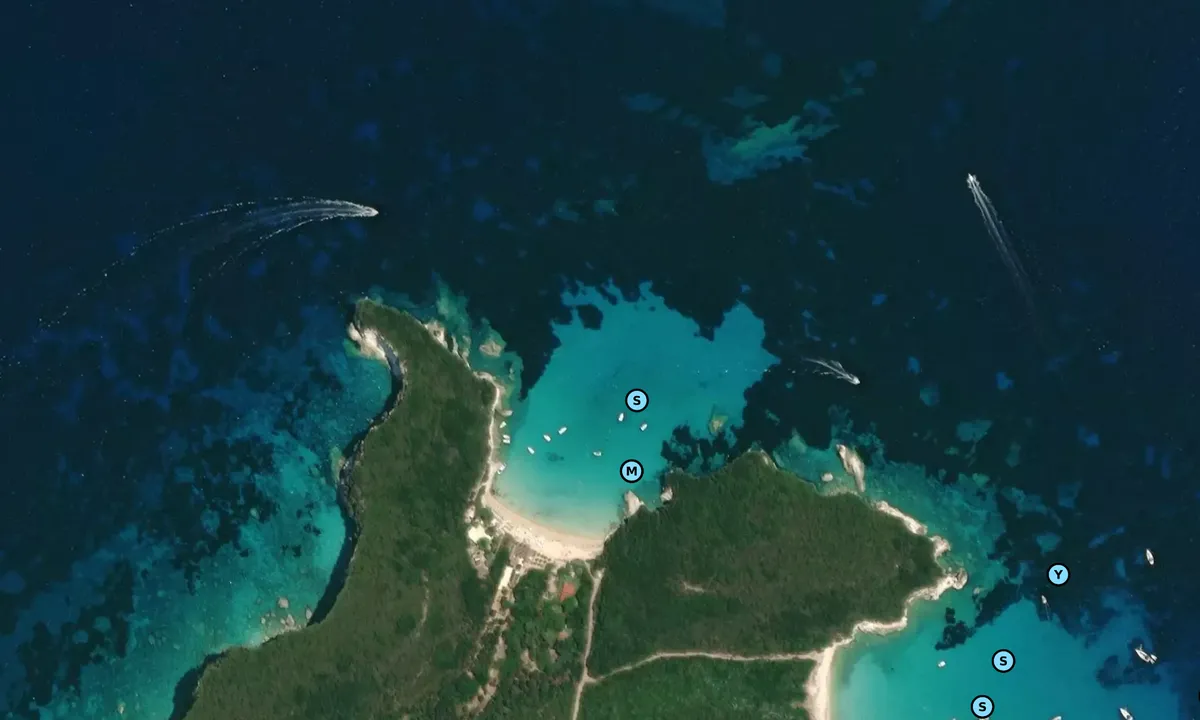 Satelite image of Agios Vrika