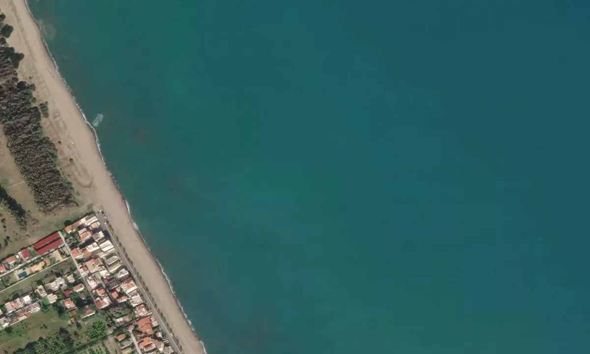 Flyfoto av Agnone