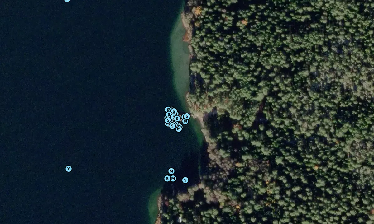 Satelite image of Agö - Storhamn