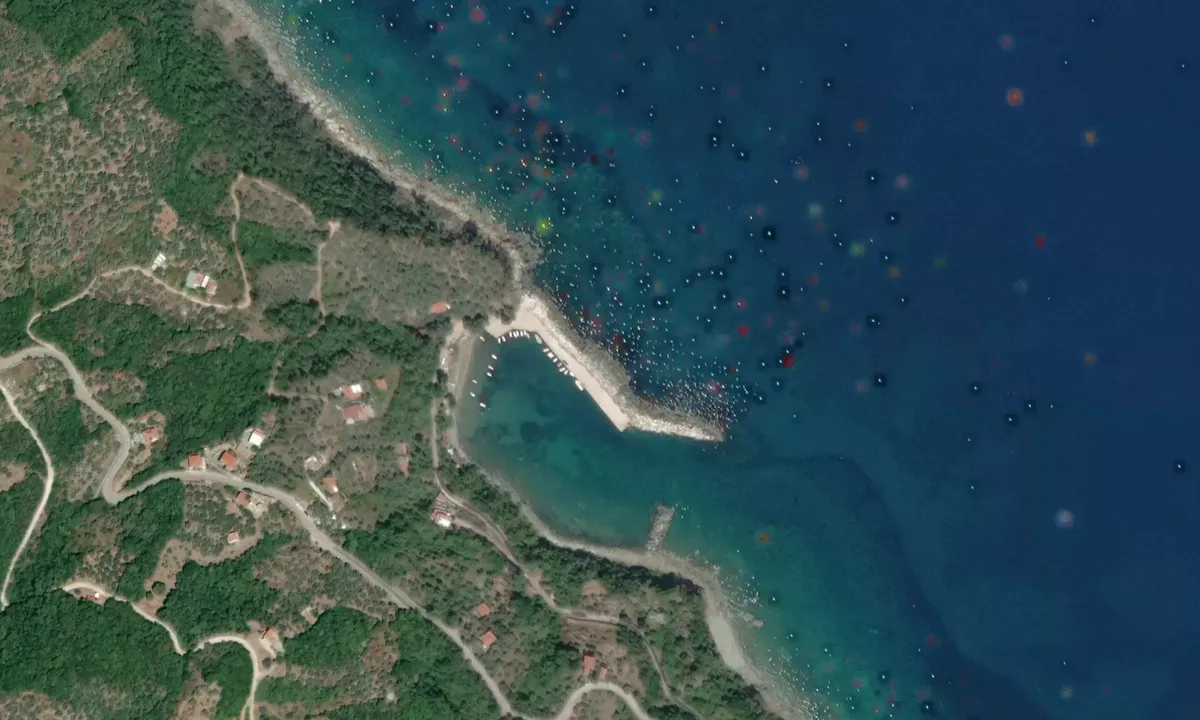Flyfoto av Agrelia Keramidiou