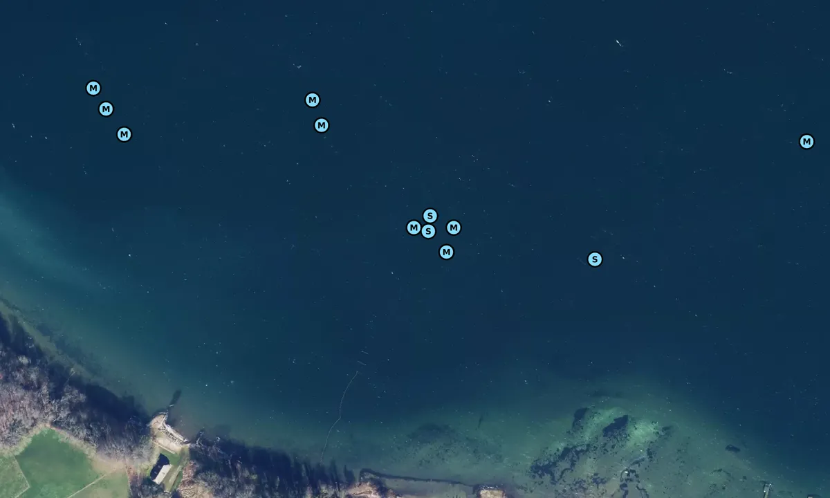 Satelite image of Agtrup vig bouy
