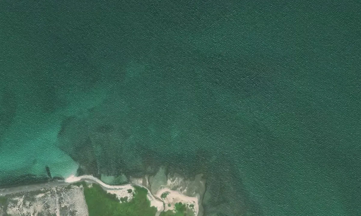 Satelite image of Agua Dulce