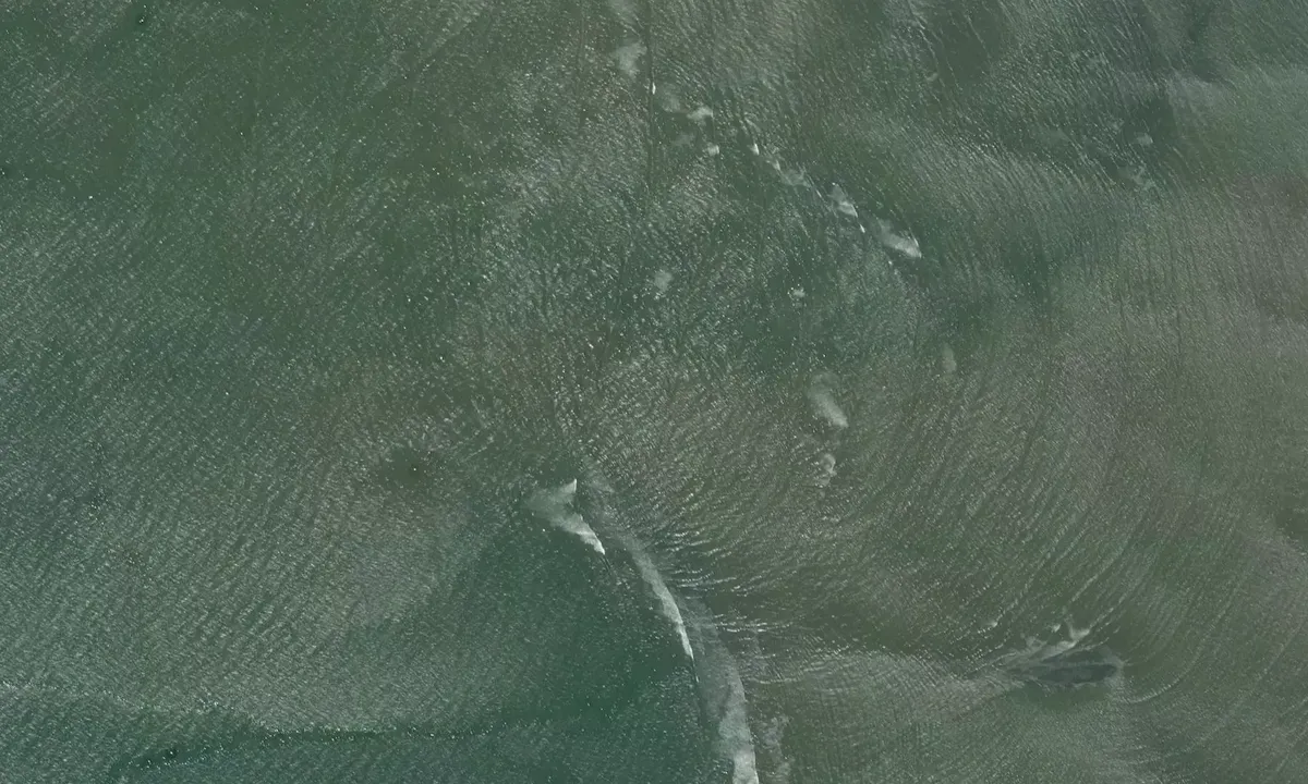 Satelite image of Aguaclara