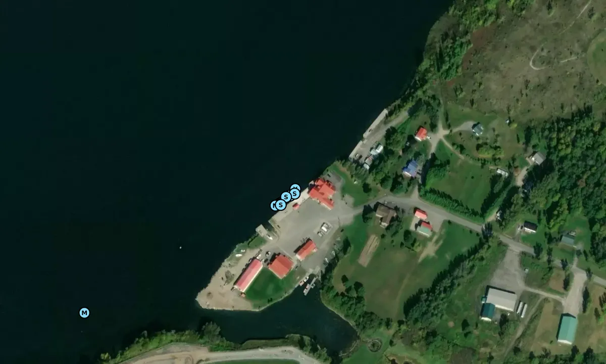 Satelite image of Ahnawate Marina