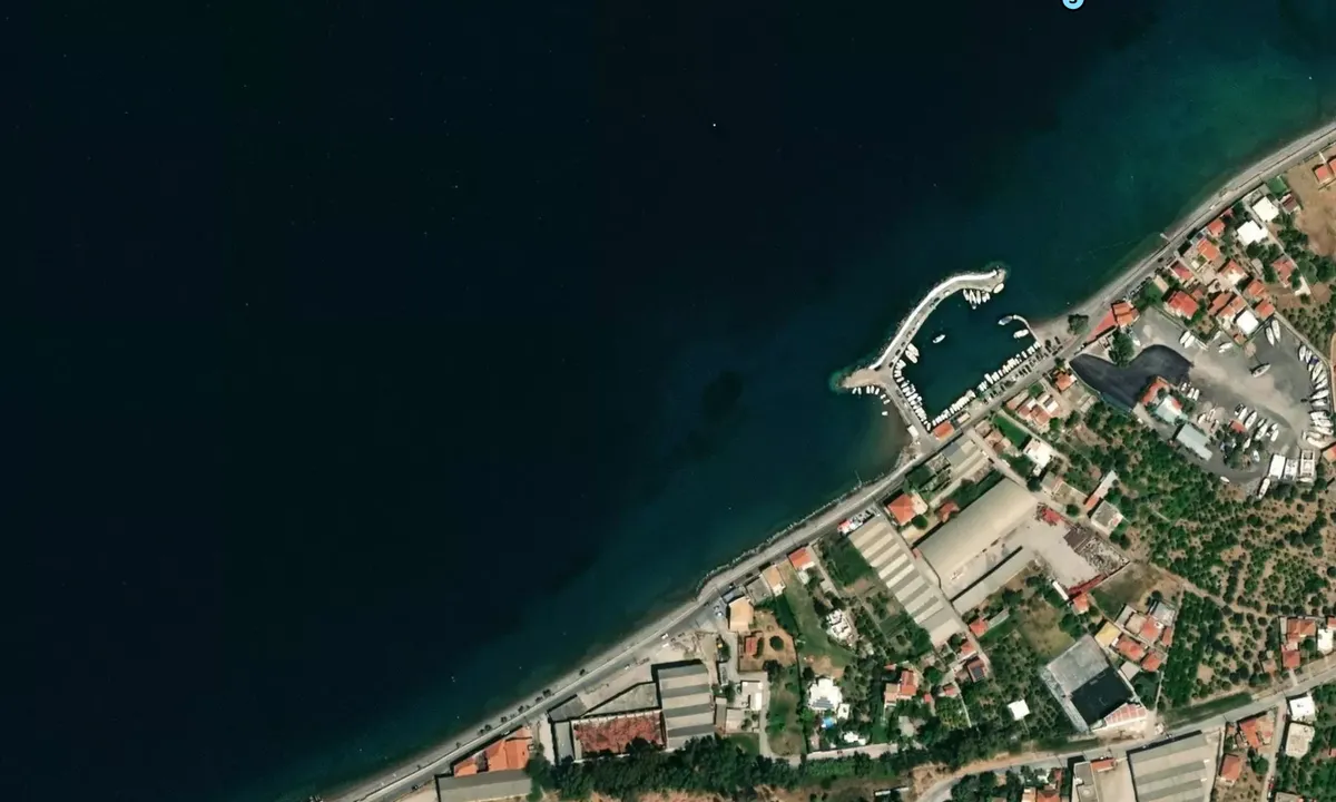 Satelite image of Aigio