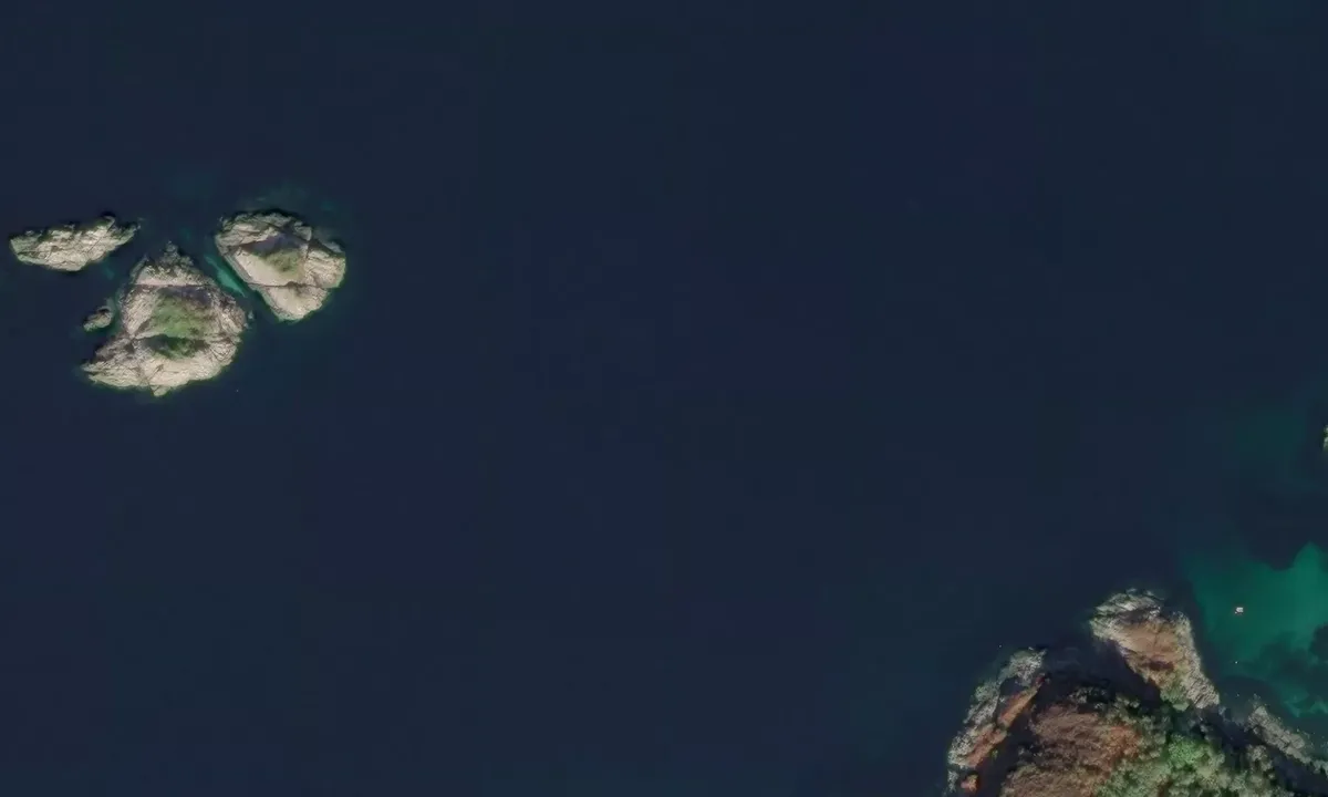 Satelite image of Aird nam Buth