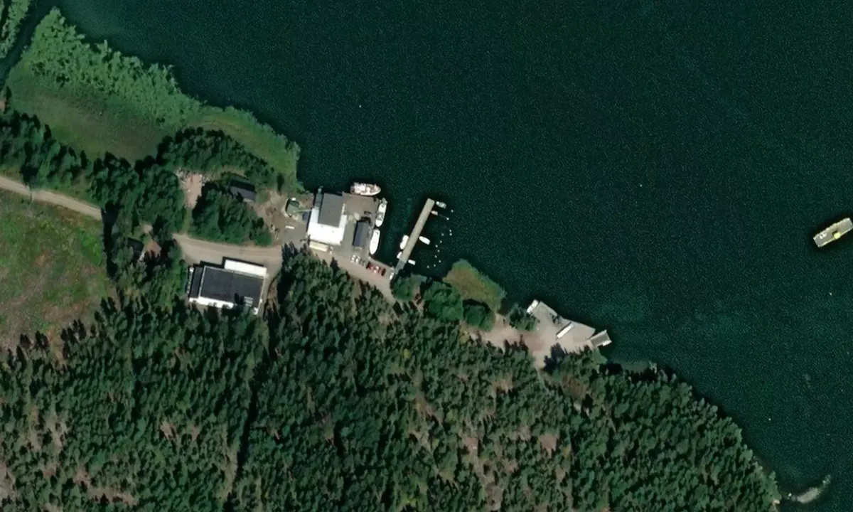 Satelite image of Airiston Portti Oy