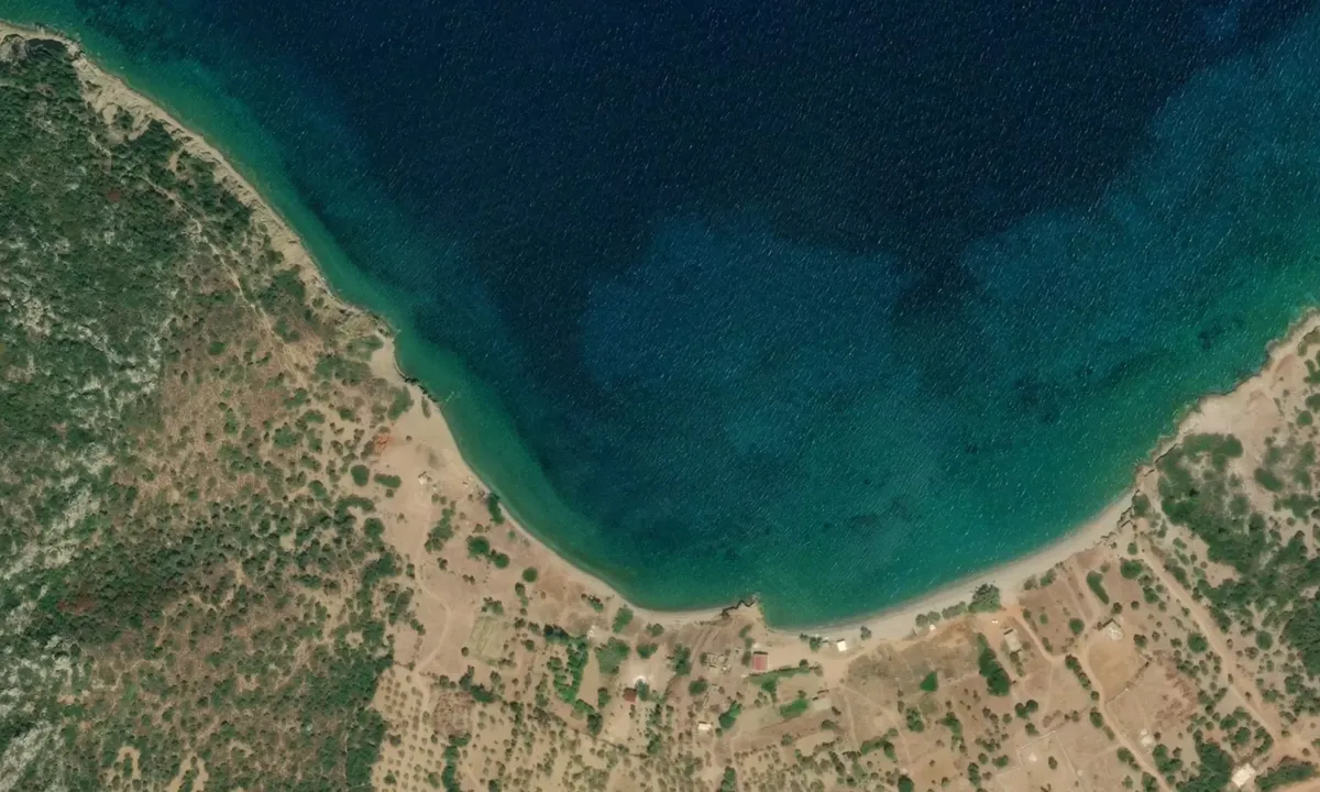 Flyfoto av Akcali Liman