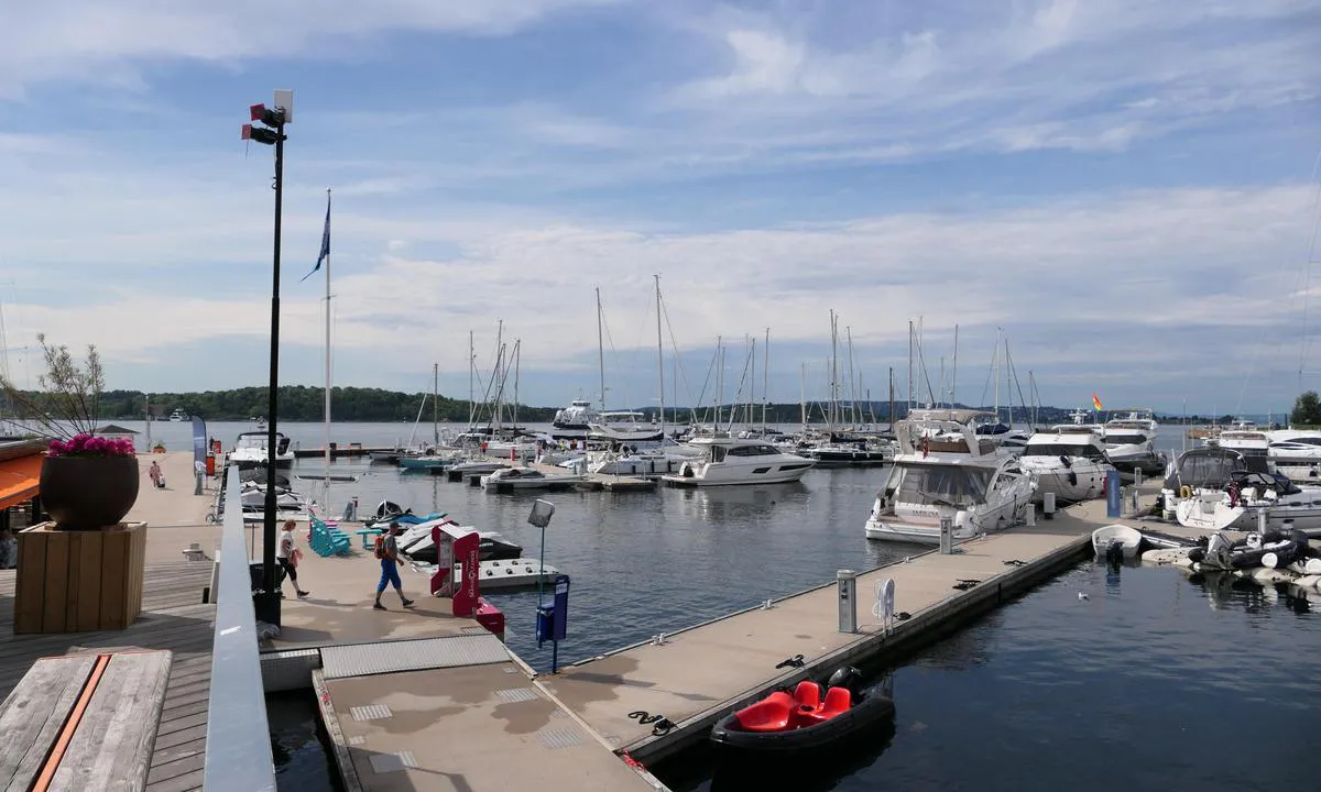 Aker Brygge Marina