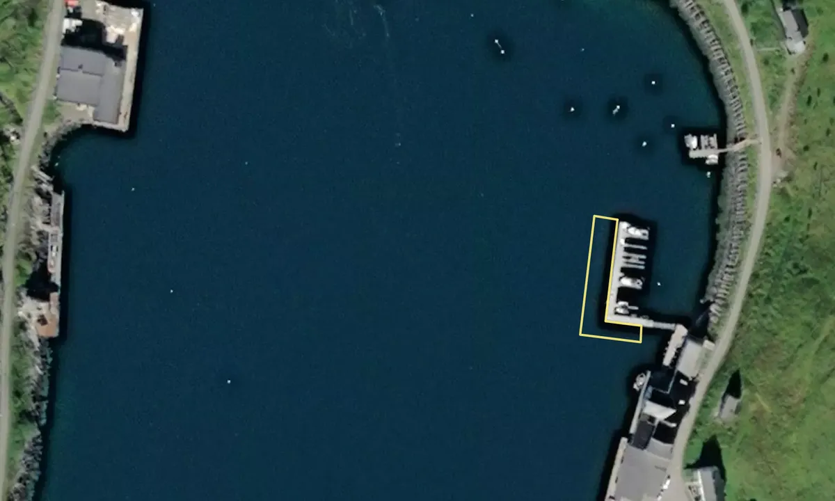 Satelite image of Akkarfjorden