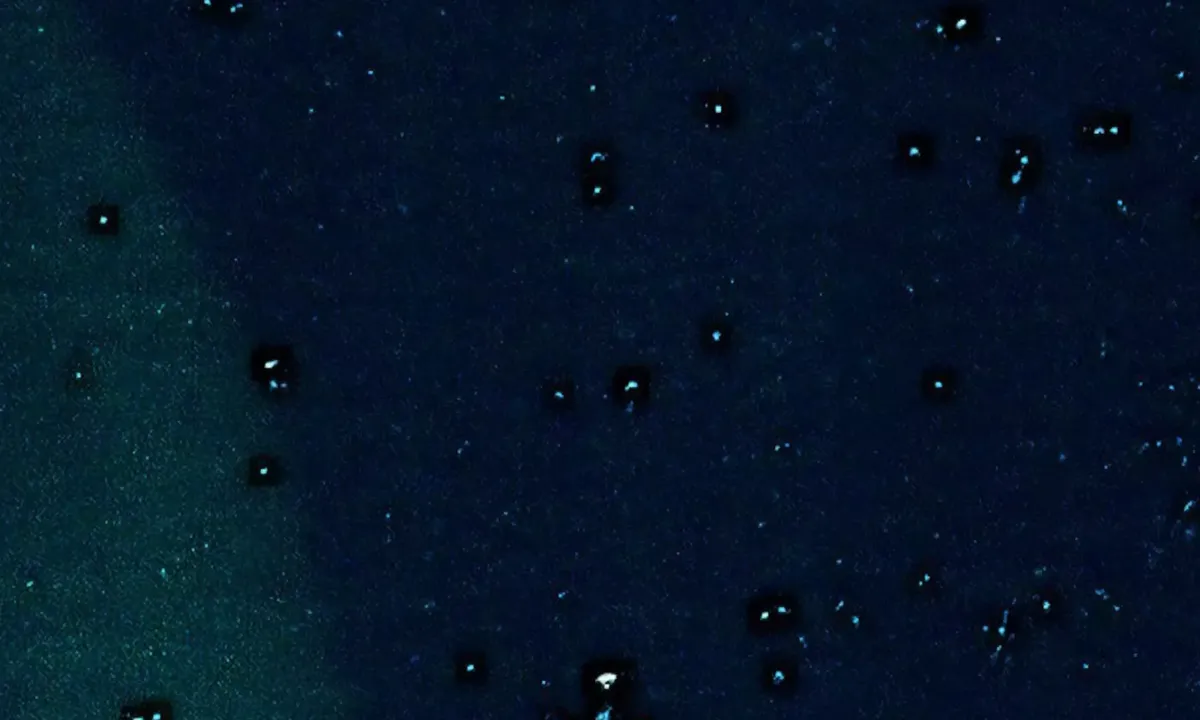 Satelite image of Akkarvik