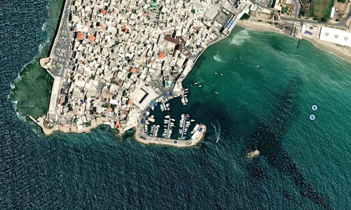 Satelite image of Akko Marina