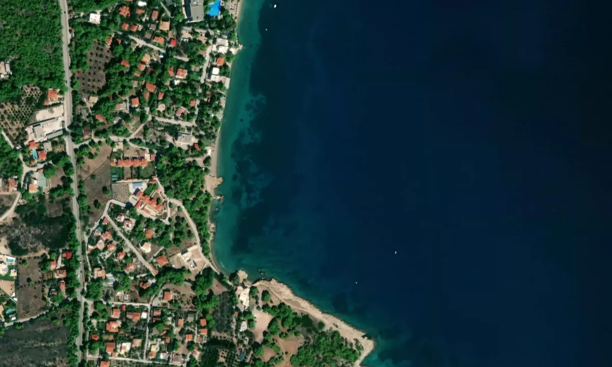 Flyfoto av Akra Sofia