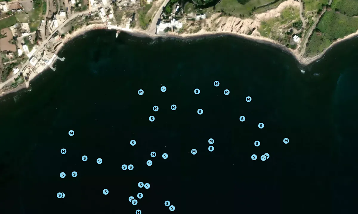 Satelite image of Akrotiriou