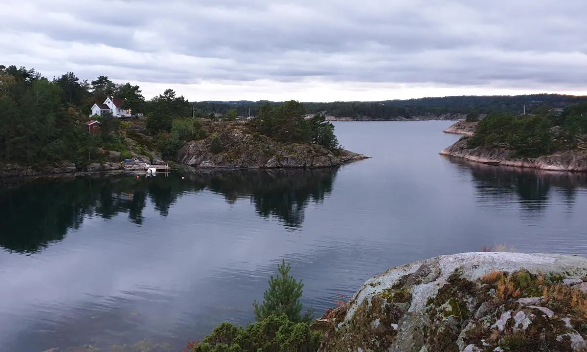 Åkvåg Killen: Noen grunner i innseilingen så sjekk kartet nøye og ha utkikk