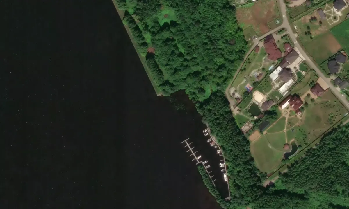 Satelite image of Аквавилла 