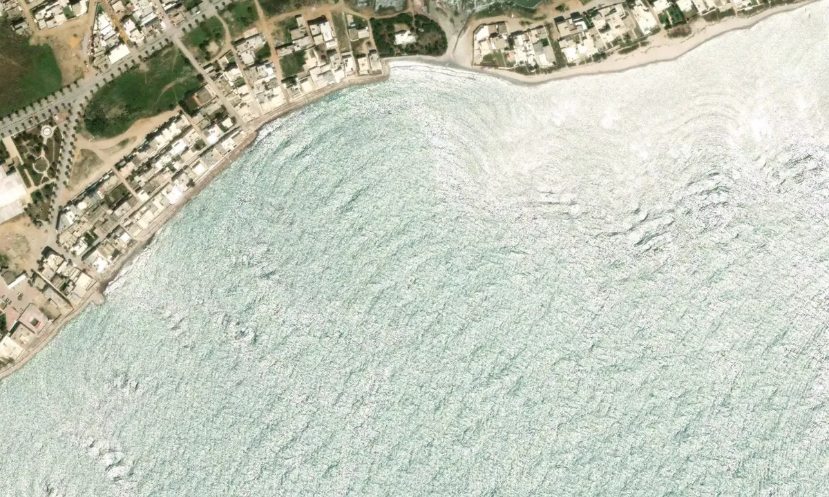 Flyfoto av Al Marsa