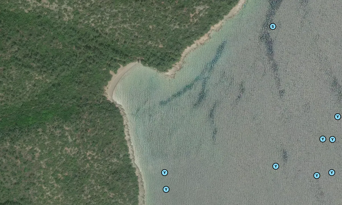 Satelite image of Alakisla Bükü - Bodrum