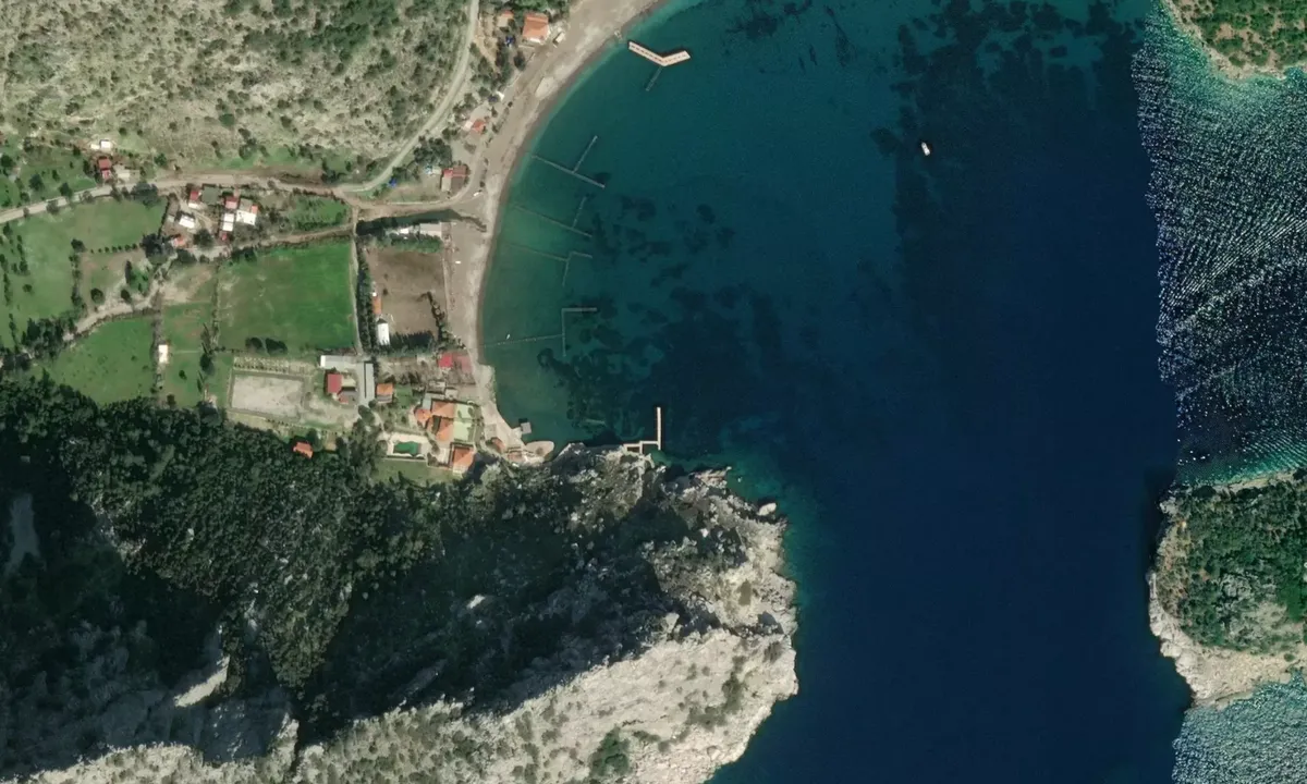 Flyfoto av Alarga Sailing Club