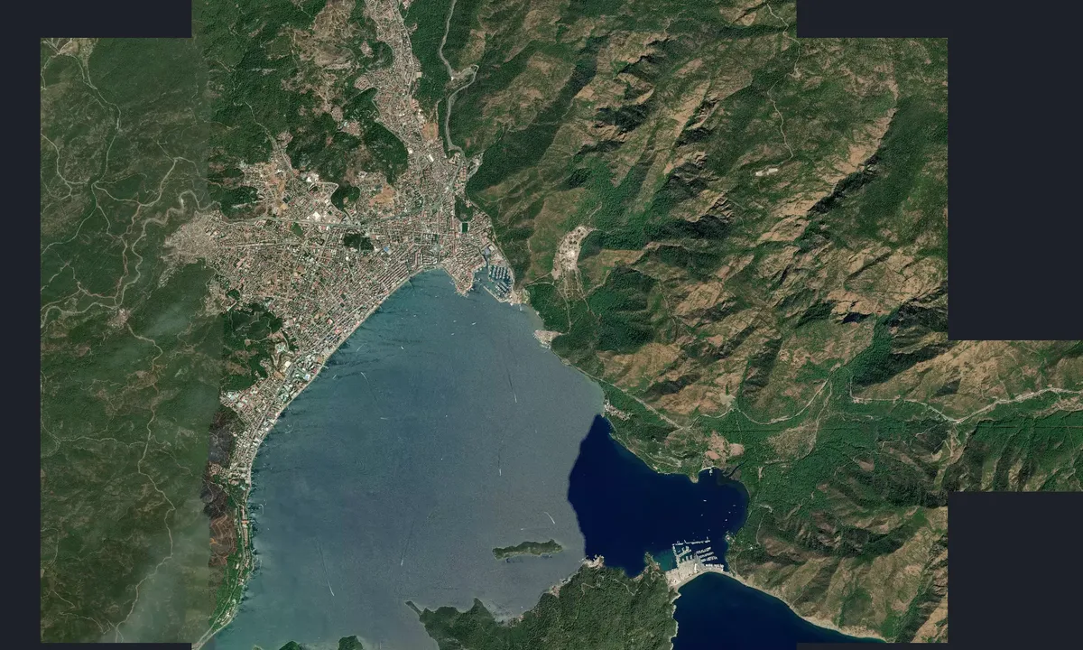 Flyfoto av Albatros Marina - Marmaris
