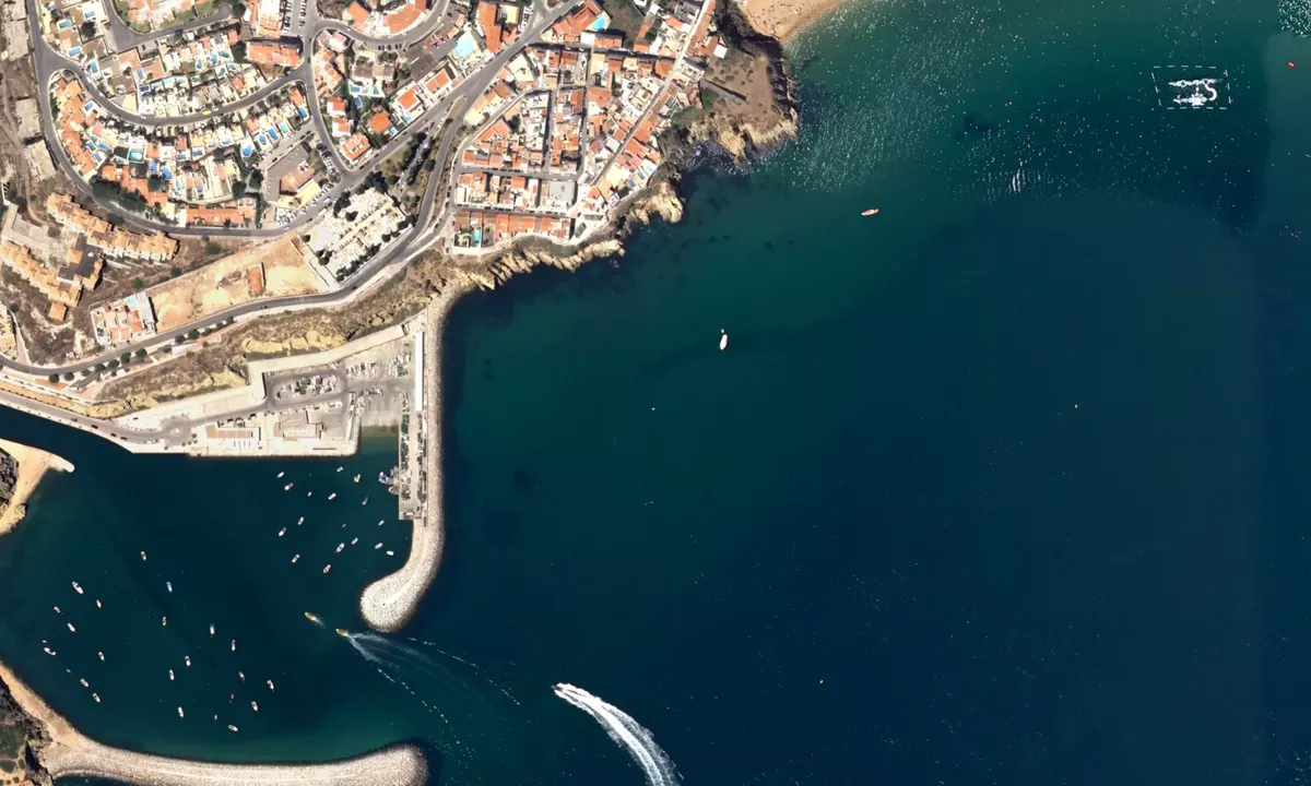 Flyfoto av Albufeira
