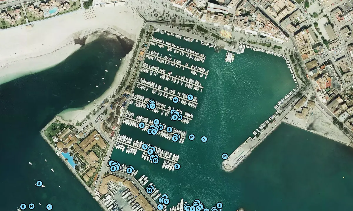 Satelite image of Alcudiamar