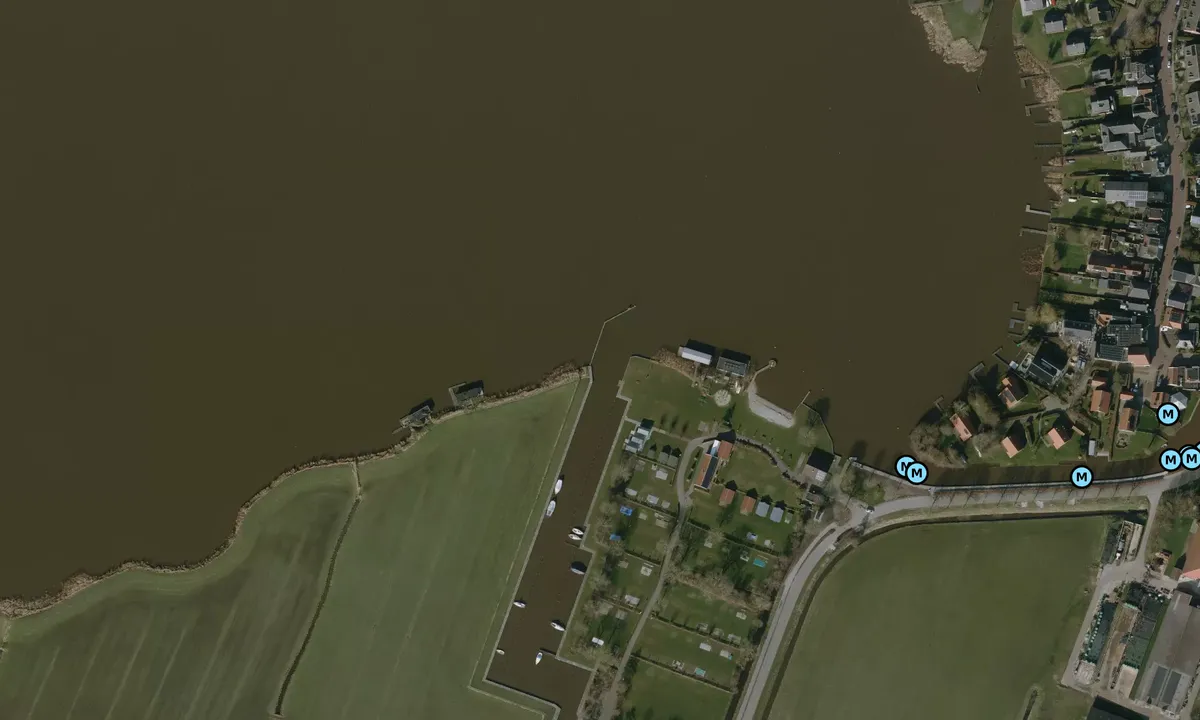 Satelite image of Aldegeaster Brekken, Netherlands