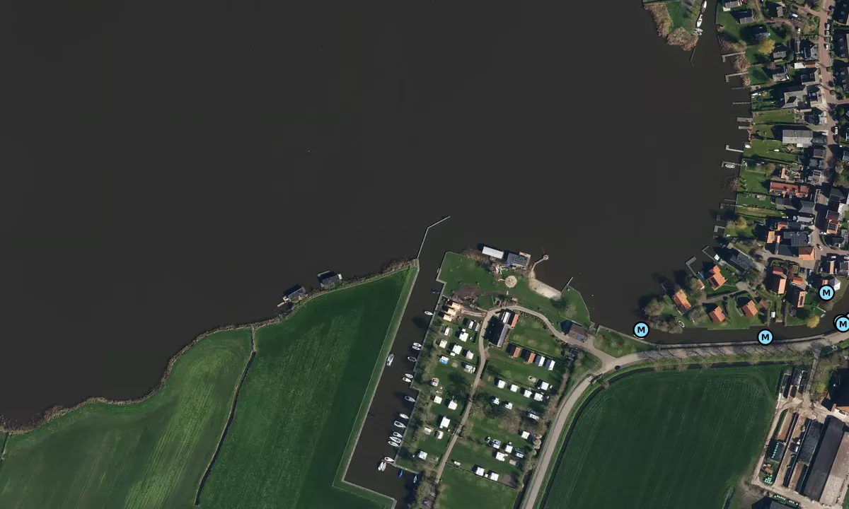 Satelite image of Aldegeaster Brekken, Netherlands
