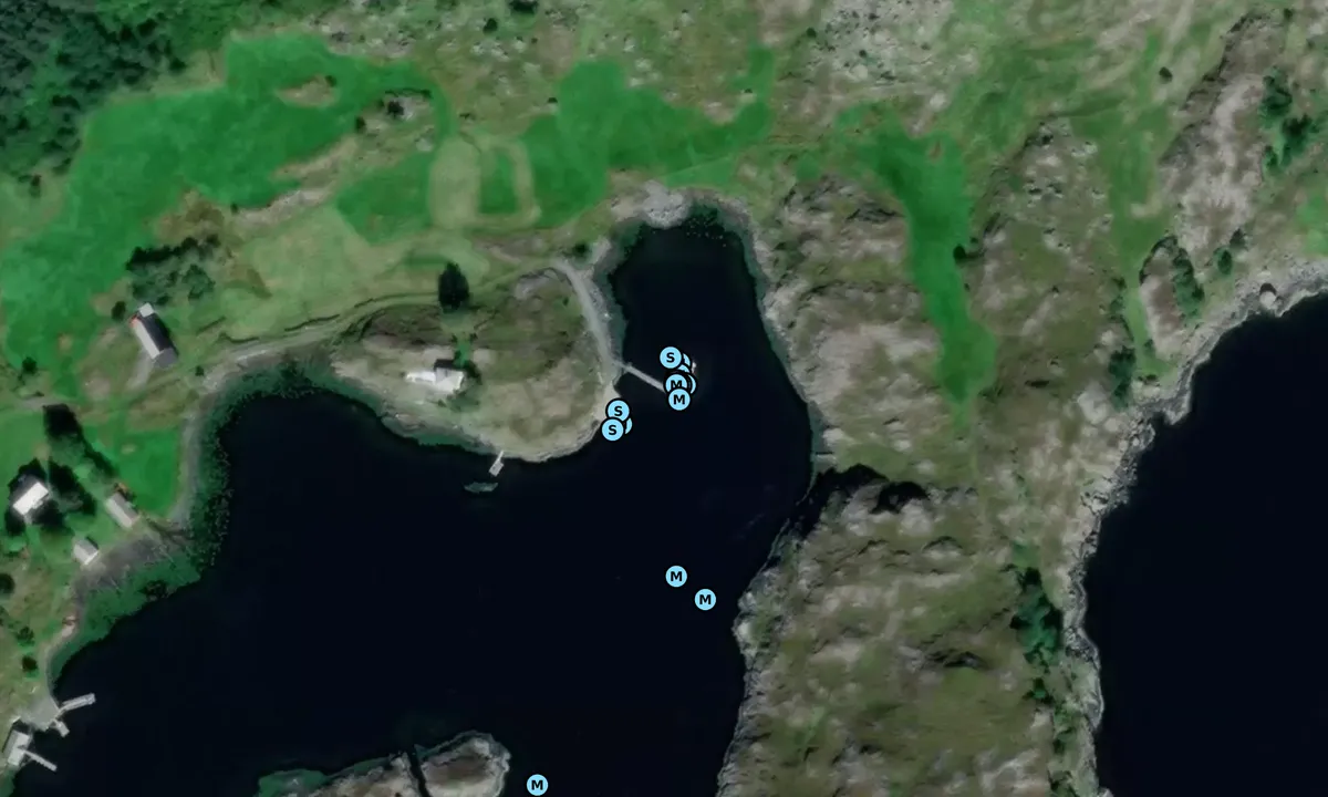 Satelite image of Alden - Norskehesten
