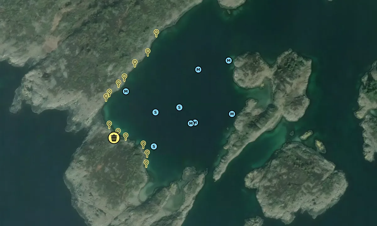 Satelite image of Ålesøya 