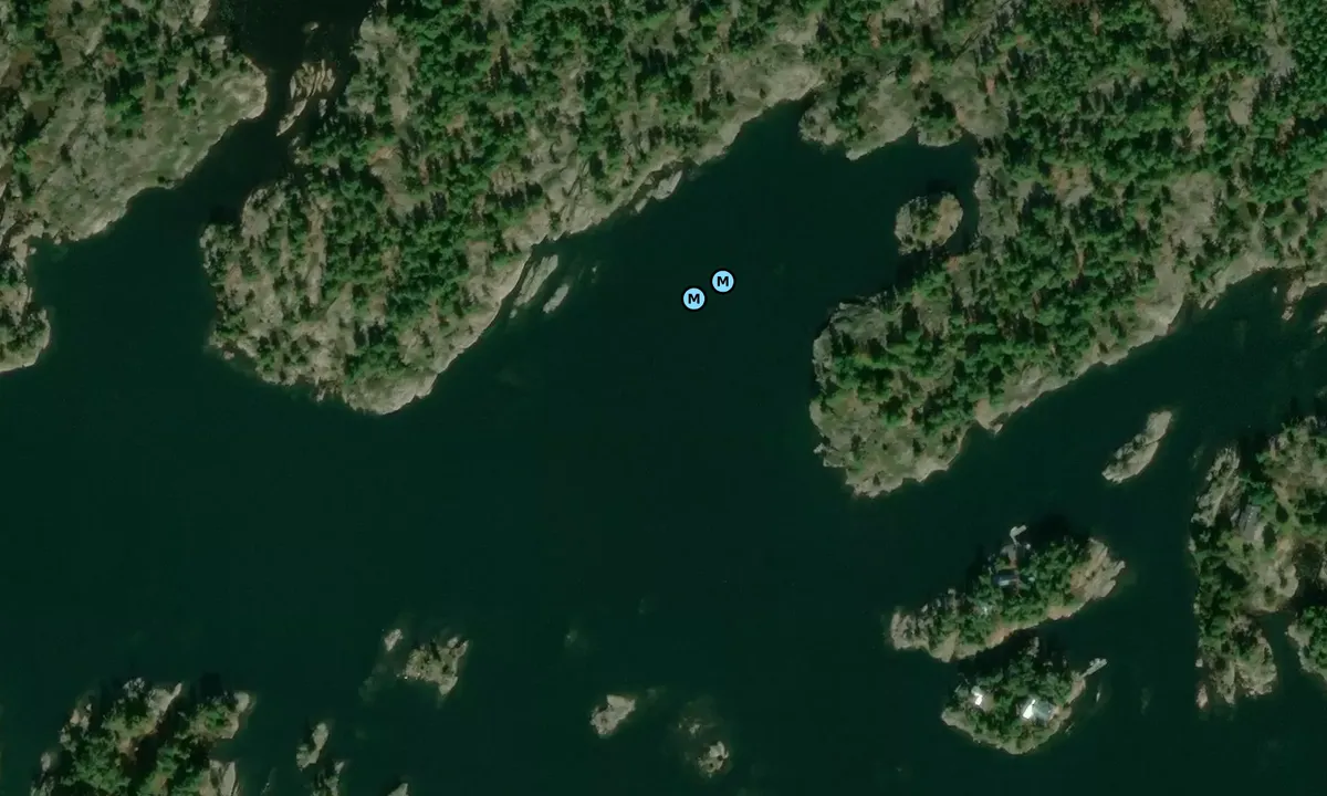 Satelite image of Alexander Passage