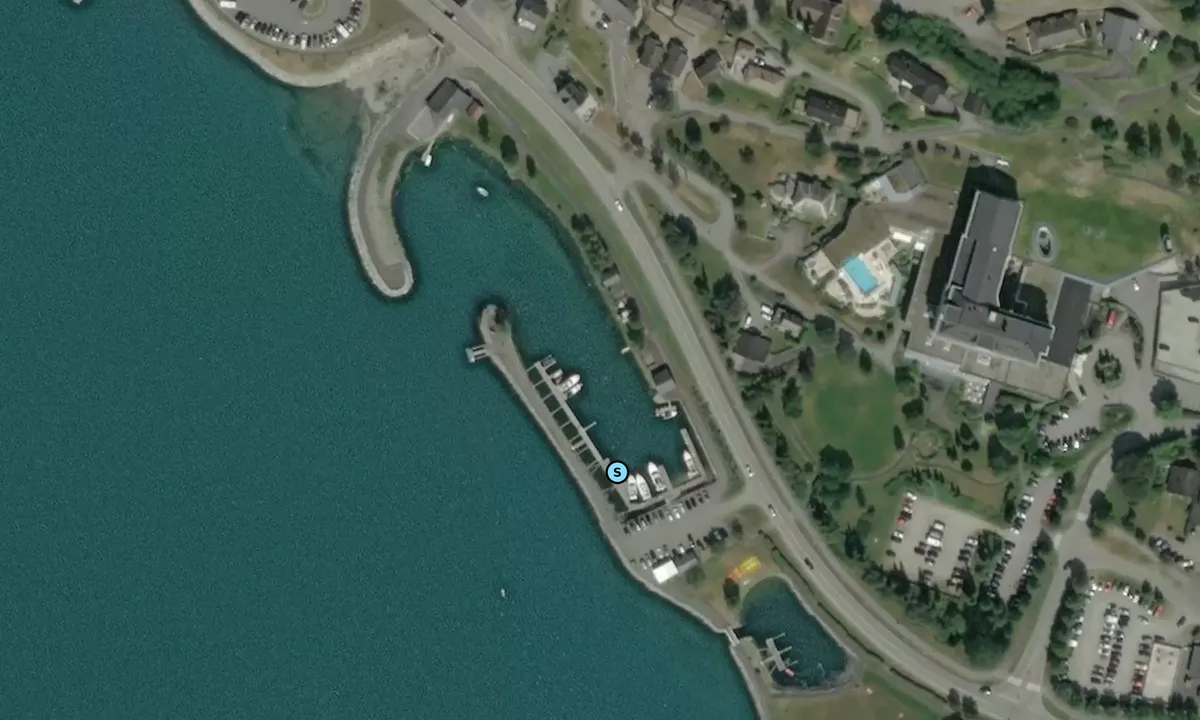 Satelite image of Alexandra Marina