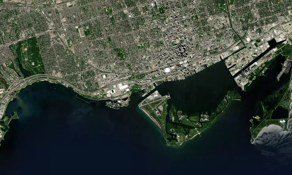 Flyfoto av Alexandra Yacht Club - Toronto
