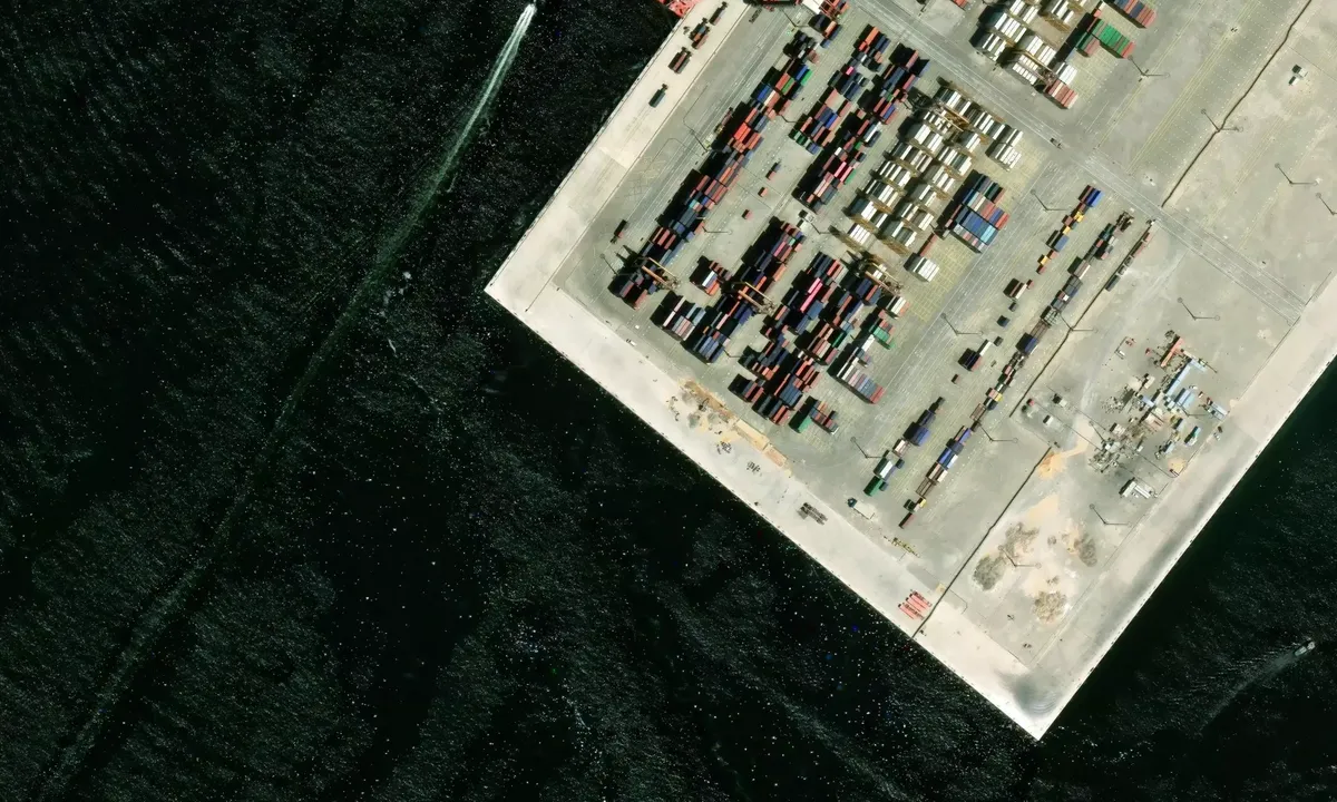 Satelite image of Alexandriya