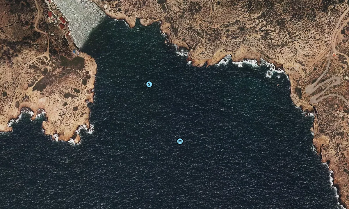 Satelite image of Algameca chica