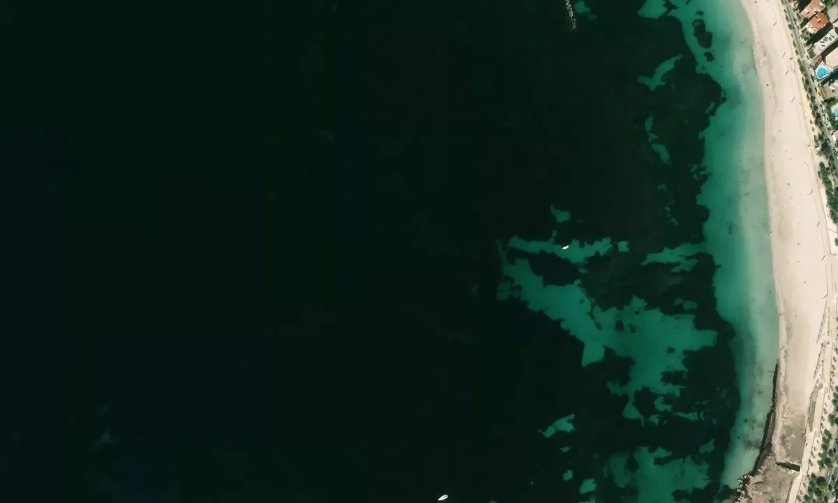 Flyfoto av Alghero