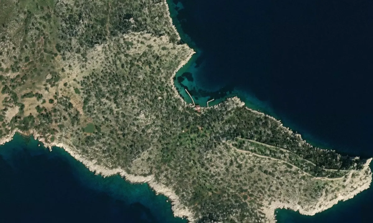 Flyfoto av Ali Baba Restaurant