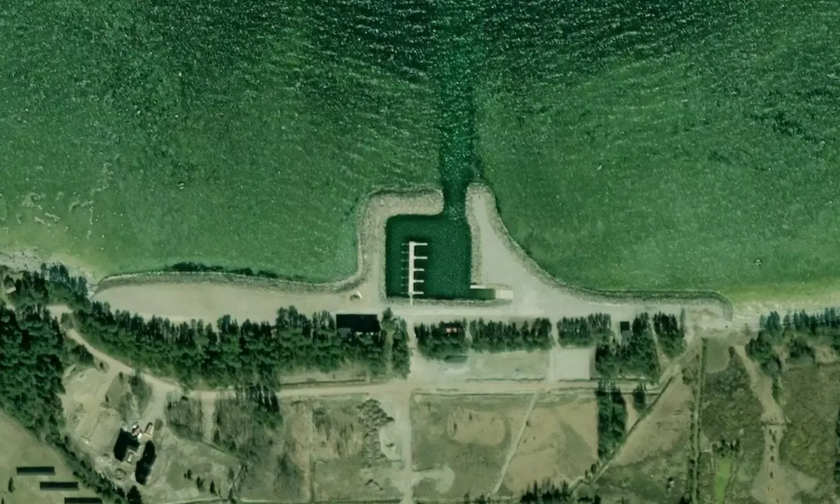 Satelite image of Alliklepa sadam