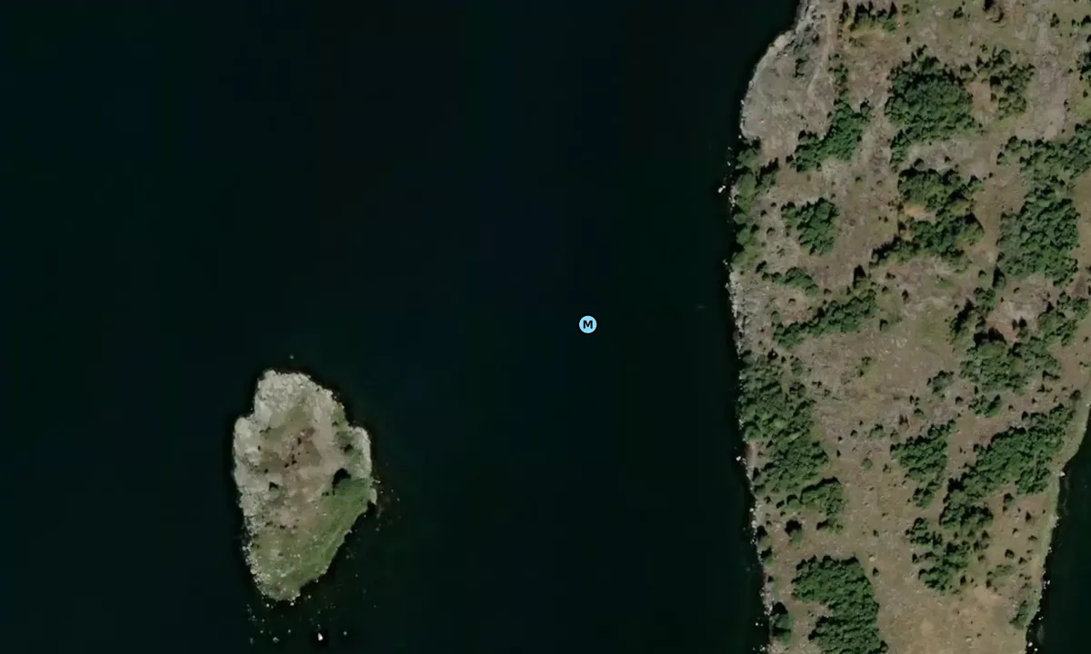 Satelite image of Almö Eneholmen