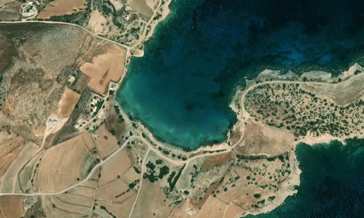 Flyfoto av Almyros