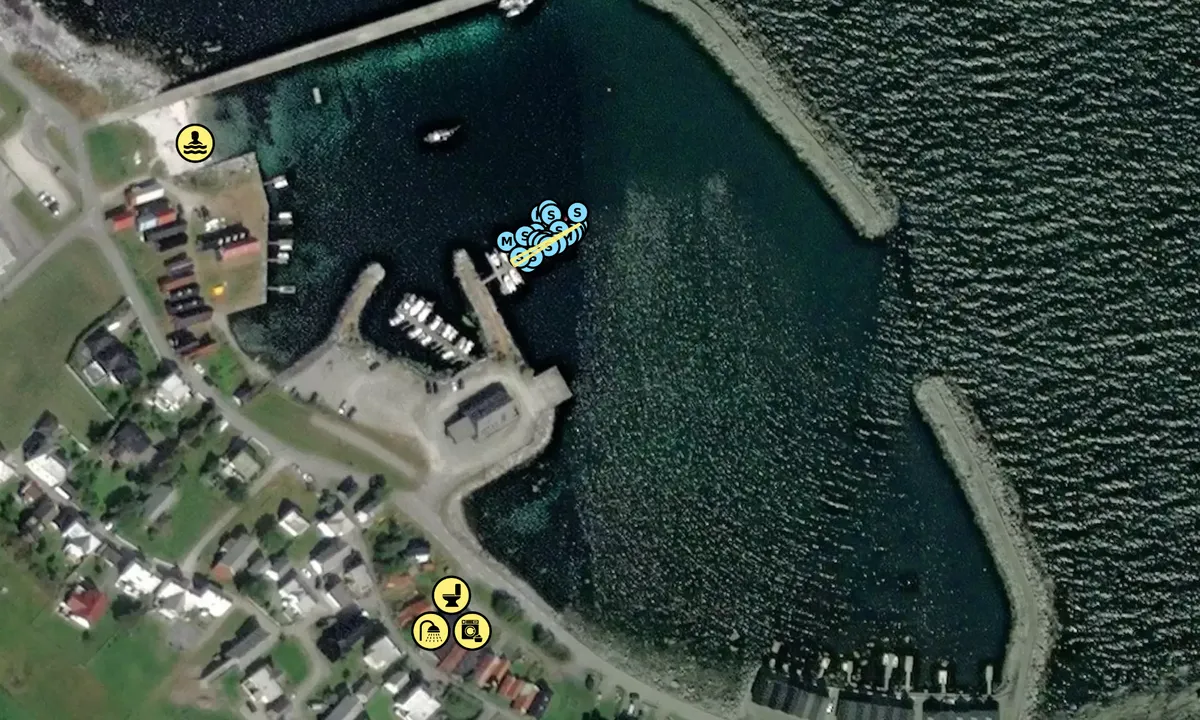 Satelite image of Alnes