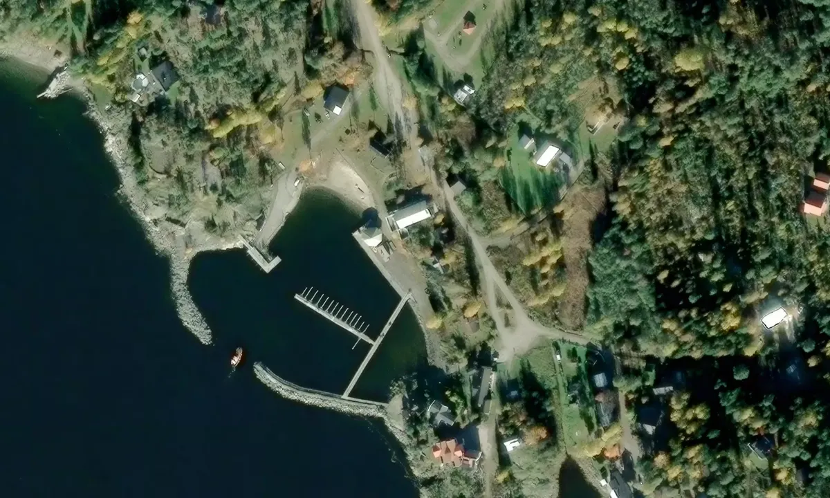 Satelite image of Alnön - Vindhem