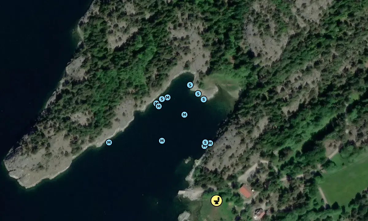 Satelite image of Ålö
