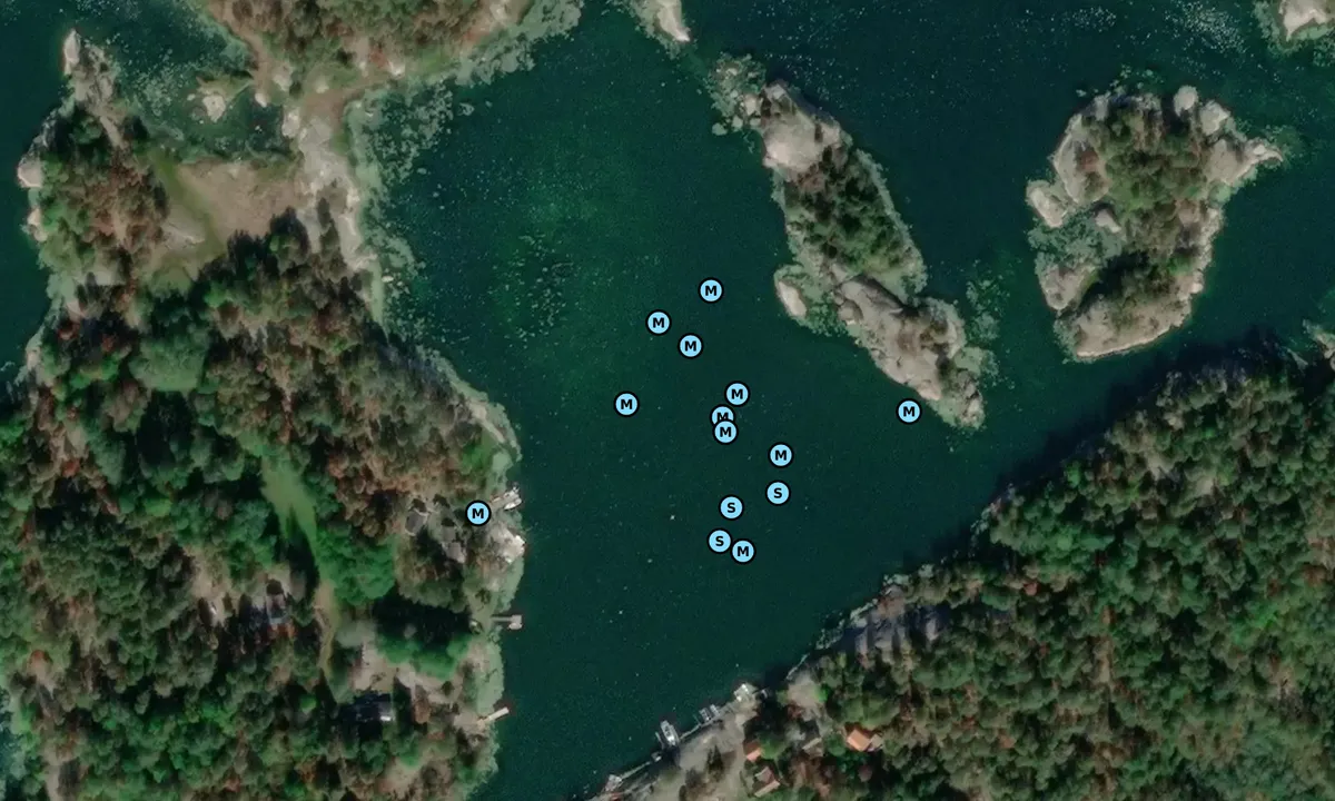 Satelite image of Älö