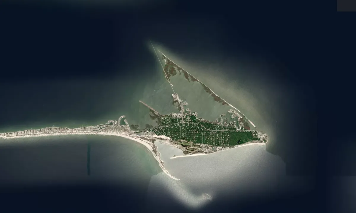 Flyfoto av Aloe Bay