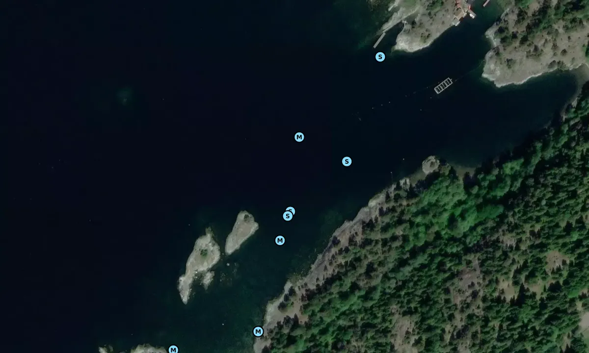 Satelite image of Ålöfladen - Utö
